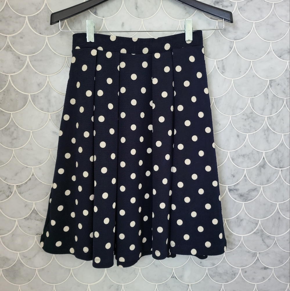 Nordstrom Le Lis Polka Dot Skirt
